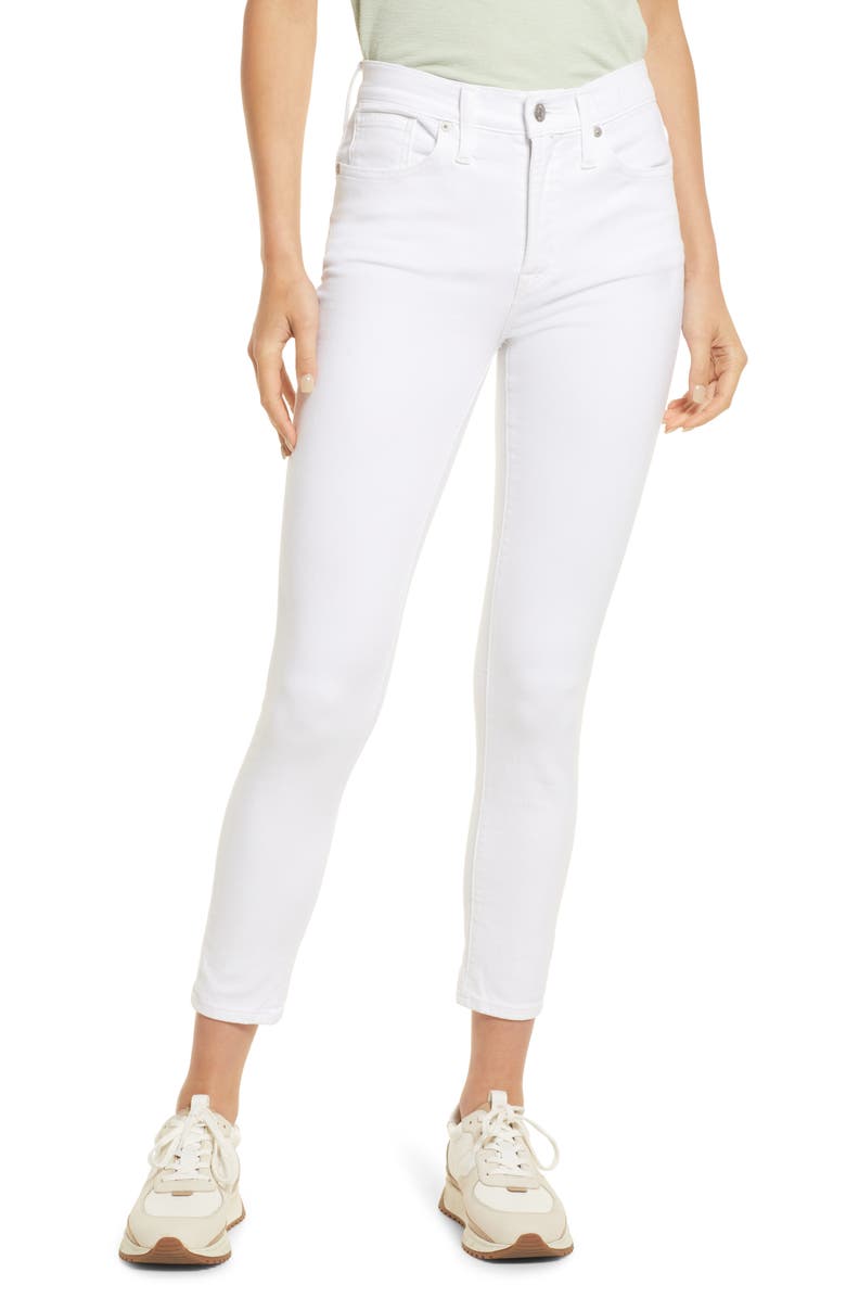 MADEWELL 9-Inch Skinny Crop Jeans | Nordstromrack