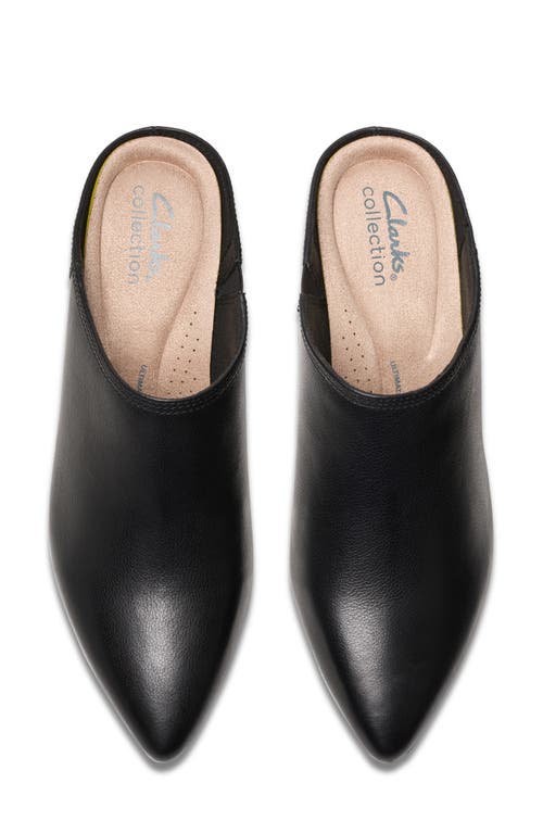 Clarks Ellanie Pace In Black Leather