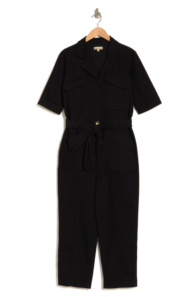 Democracy Elbow Sleeve Straight Leg Utility Jumpsuit Nordstromrack