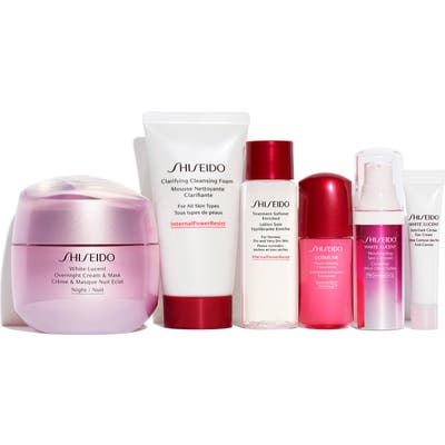 Shiseido Ultimate Brightening Dark Spot Corrector Set