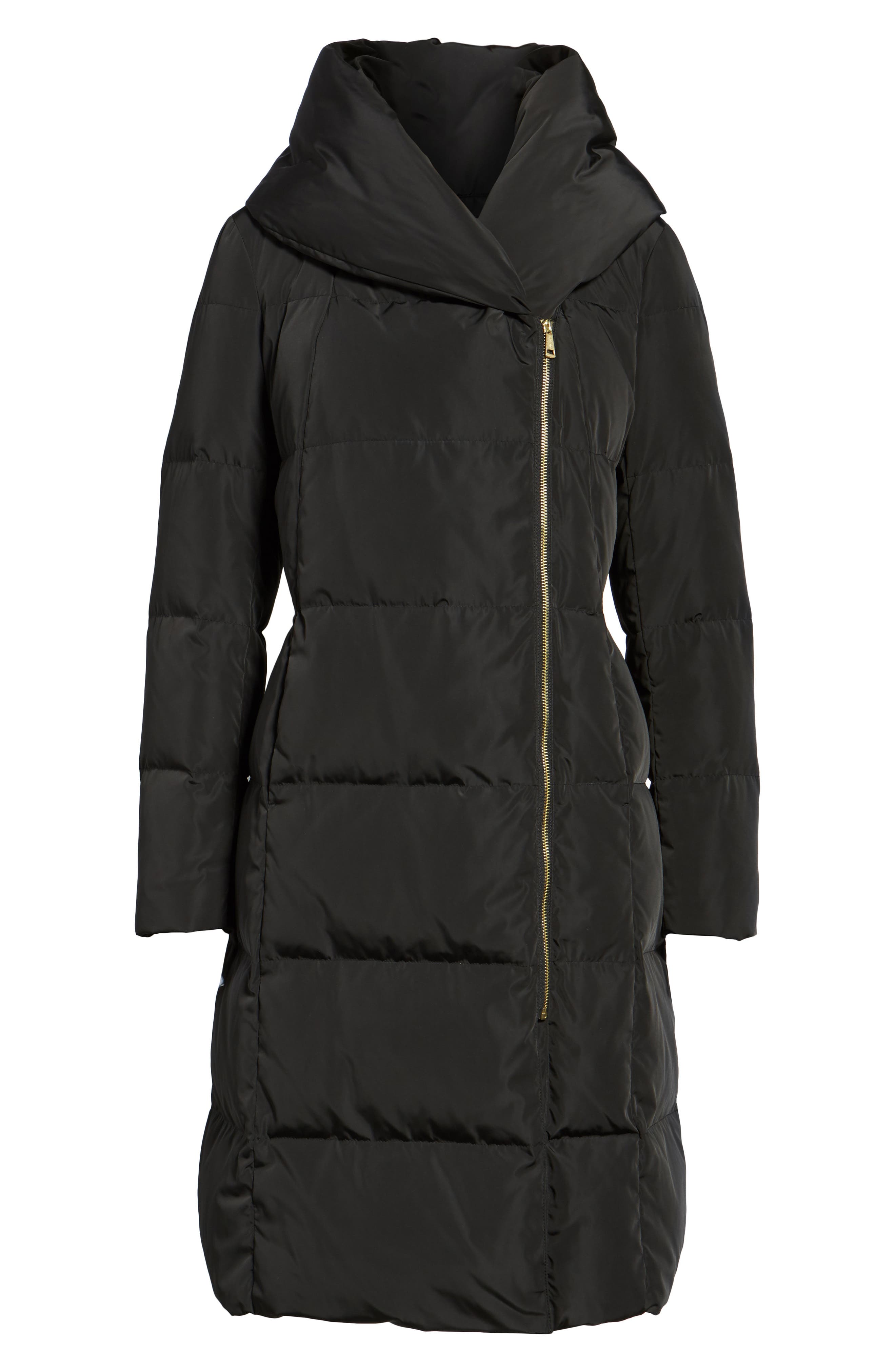 cole haan down & feather coat