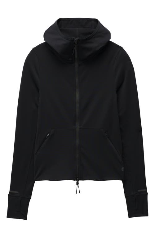 Prana Ice Flow Jacket In Black