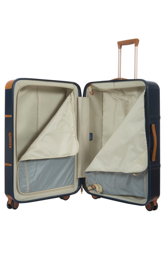 Shop Bric's Bellagio 2.0 30-inch Rolling Spinner Suitcase In Blue