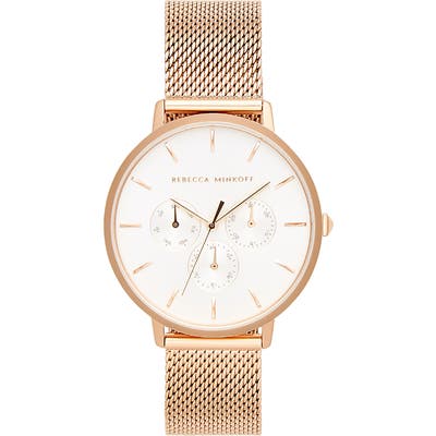 Rebecca Minkoff Major Chronograph Bracelet Watch,