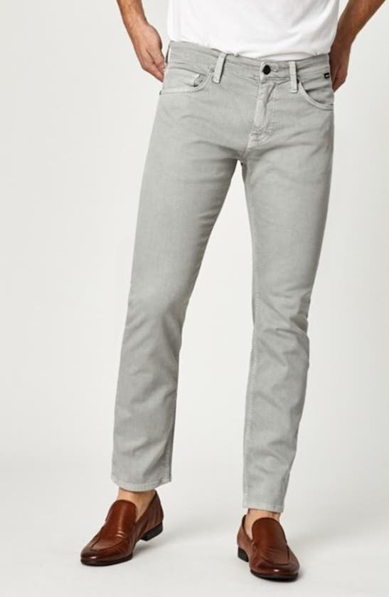 Shop Mavi Jeans Jake Slim Fit Jeans In Light Grey Seattle