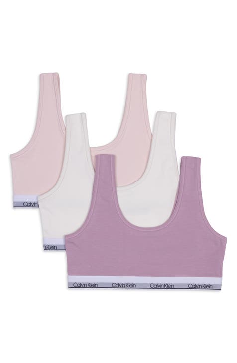 Pack of 2 cotton bralettes - Teenage girl