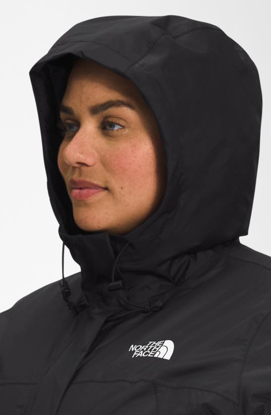 Shop The North Face Antora Waterproof Jacket In Tnf Black