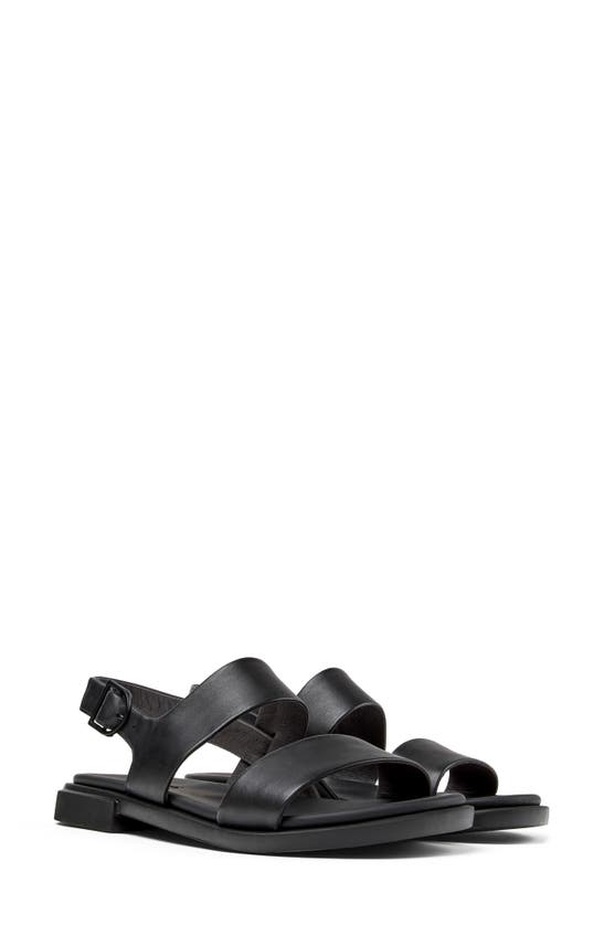 Shop Camper Edy Slingback Sandal In Black