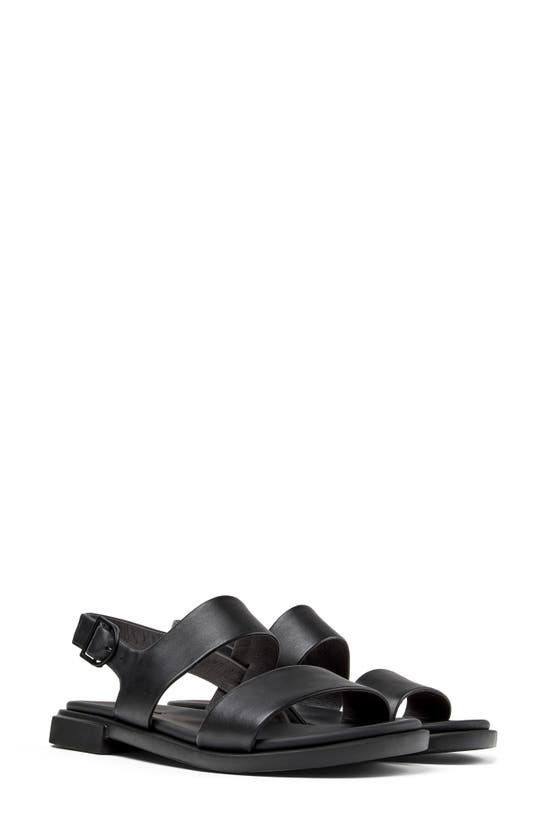 Camper Edy Slingback Sandal In Black