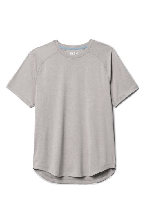 Atmosphere GoldFusion Peformance T-Shirt in Dusty Blue Heather