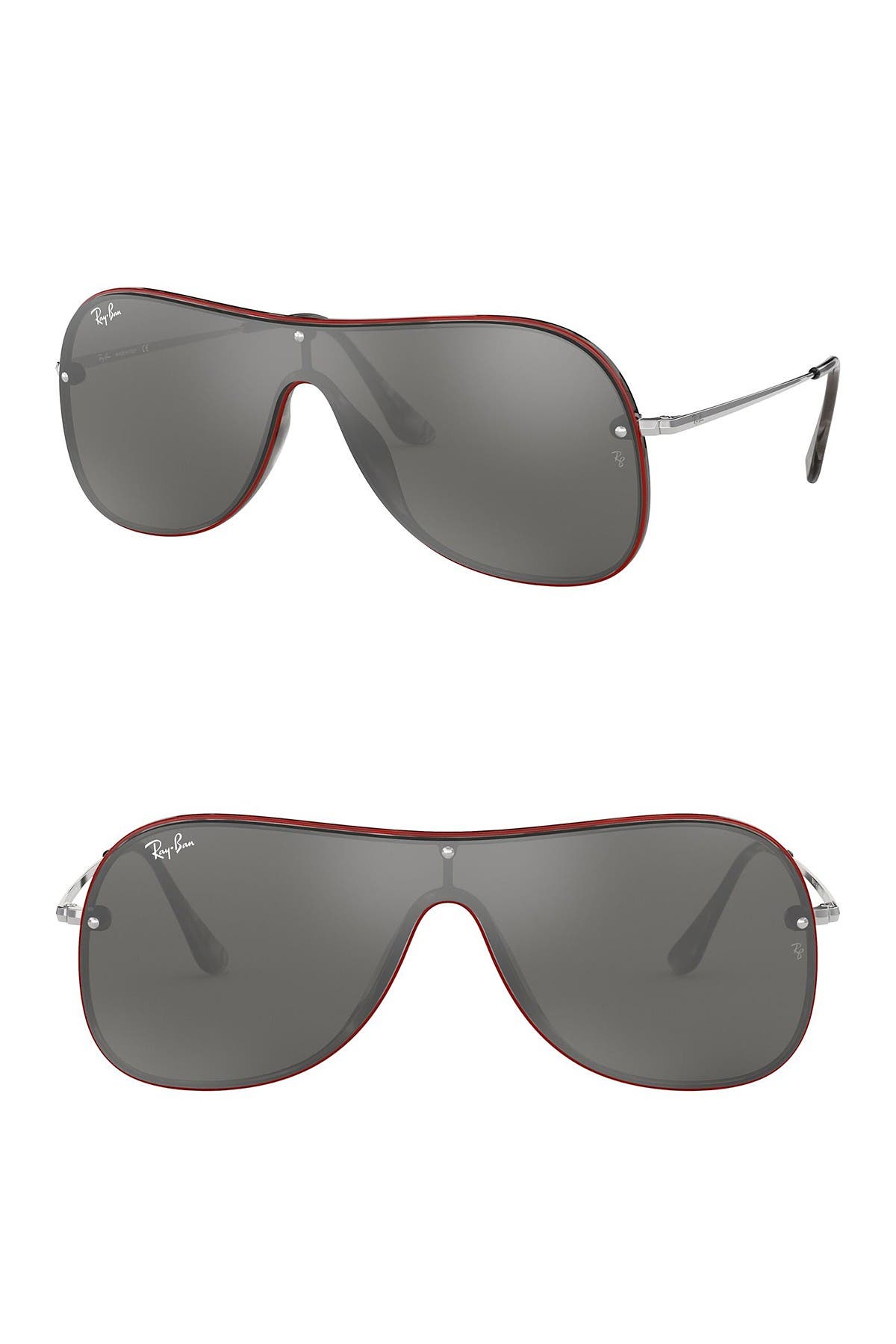 ray ban shield sunglasses
