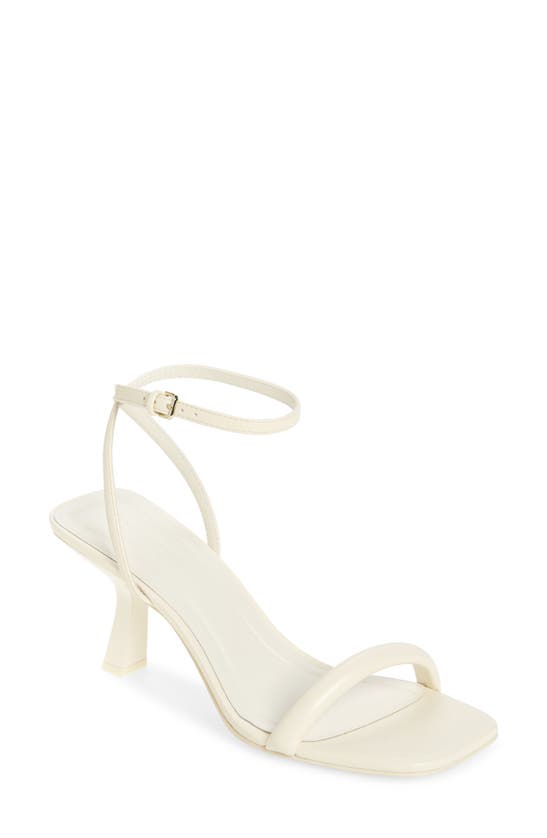 Shop Open Edit Taytum Ankle Strap Sandal In Ivory Egret