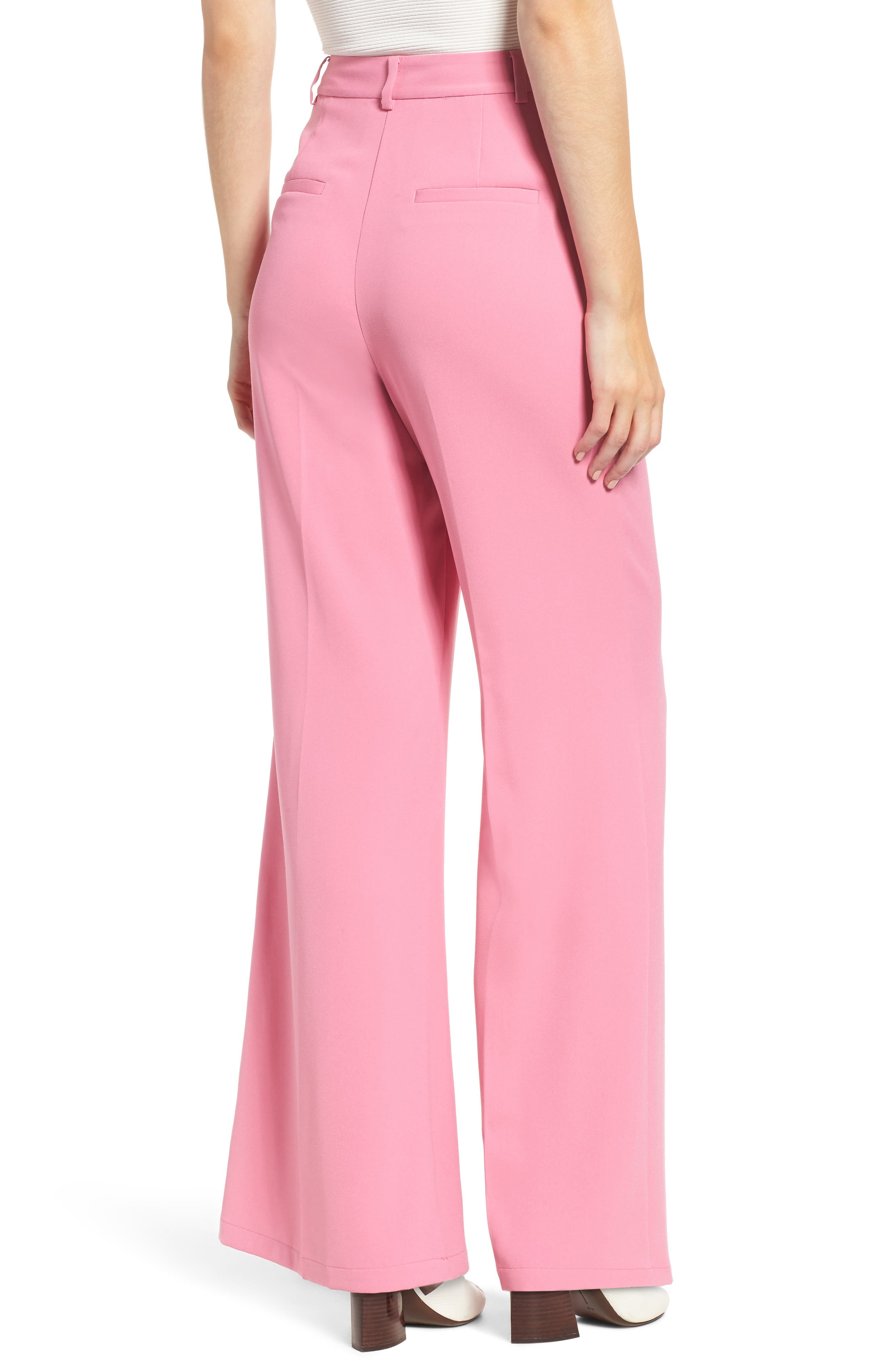 leith high waist flare pants