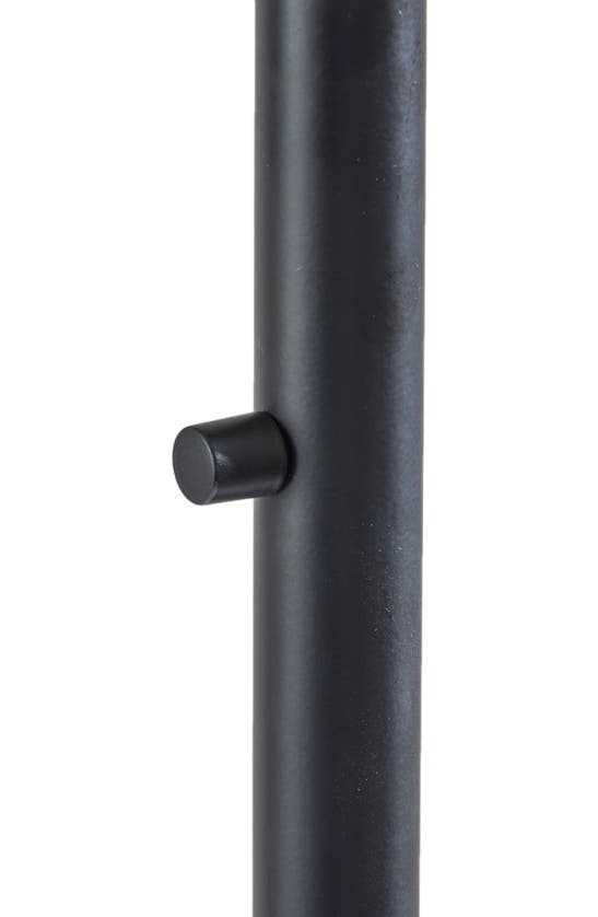 Adesso Lighting Bowery Arc Lamp In Black