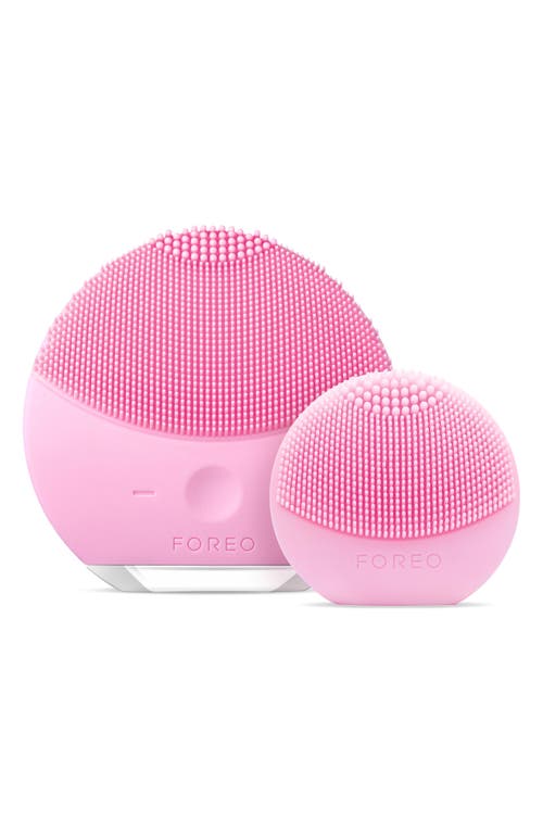 FOREO LUNA mini 2 + LUNA play Set in Pearl Pink