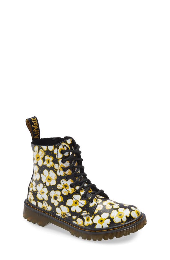 Dr. Martens Boots 1460 PASCAL PANSY PRINT BOOT