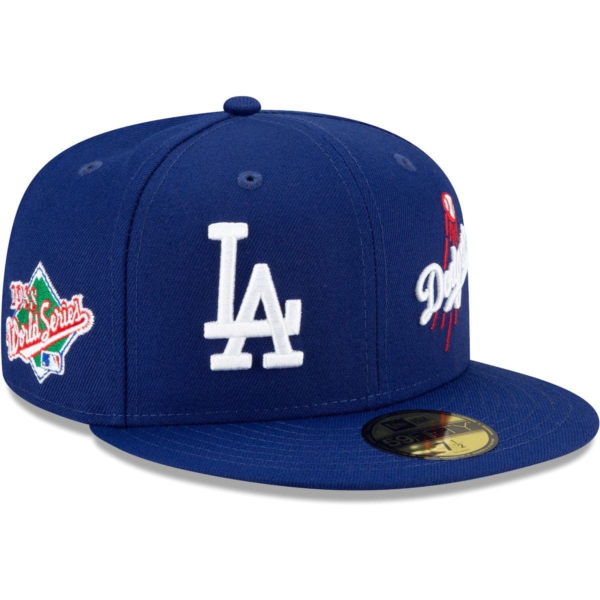 dodgers pride cap