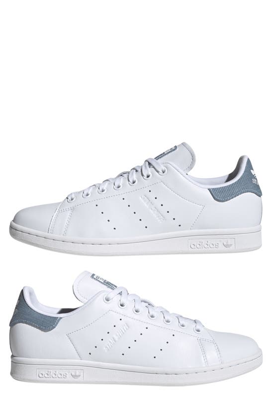Shop Adidas Originals Stan Smith Sneaker In Ftwr White/ Pantone