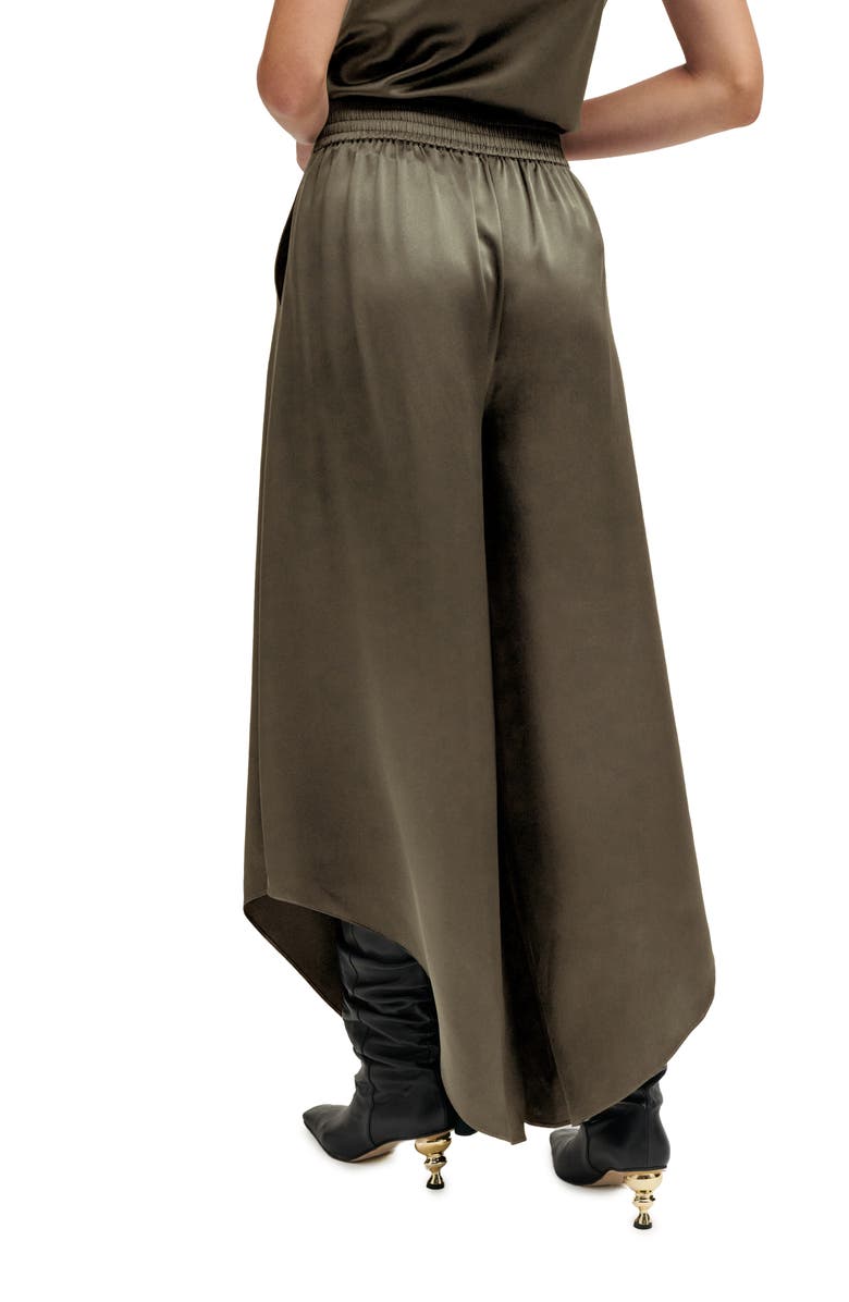 Careste Margot Asymmetric Silk Satin Palazzo Pants Nordstrom Careste Margot Asymmetric Silk Satin Palazzo Pants Nordstrom