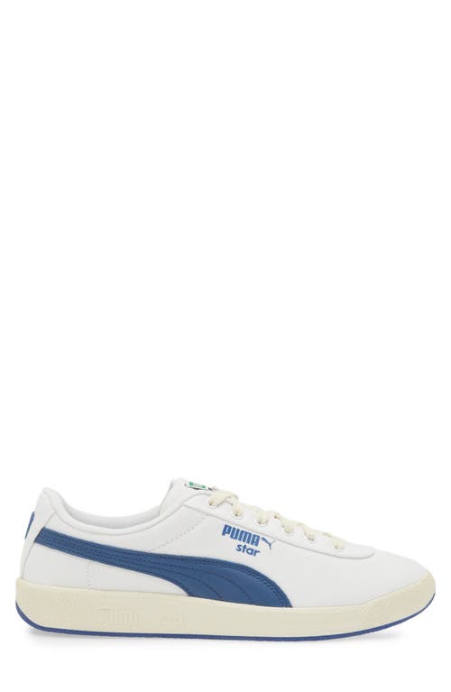 Shop Puma X Noah Star Cvs Lfs Sneaker In  White-clyde Royal