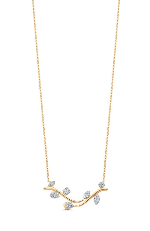 Sara Weinstock Lierre Diamond Pendant Necklace in Rose Gold