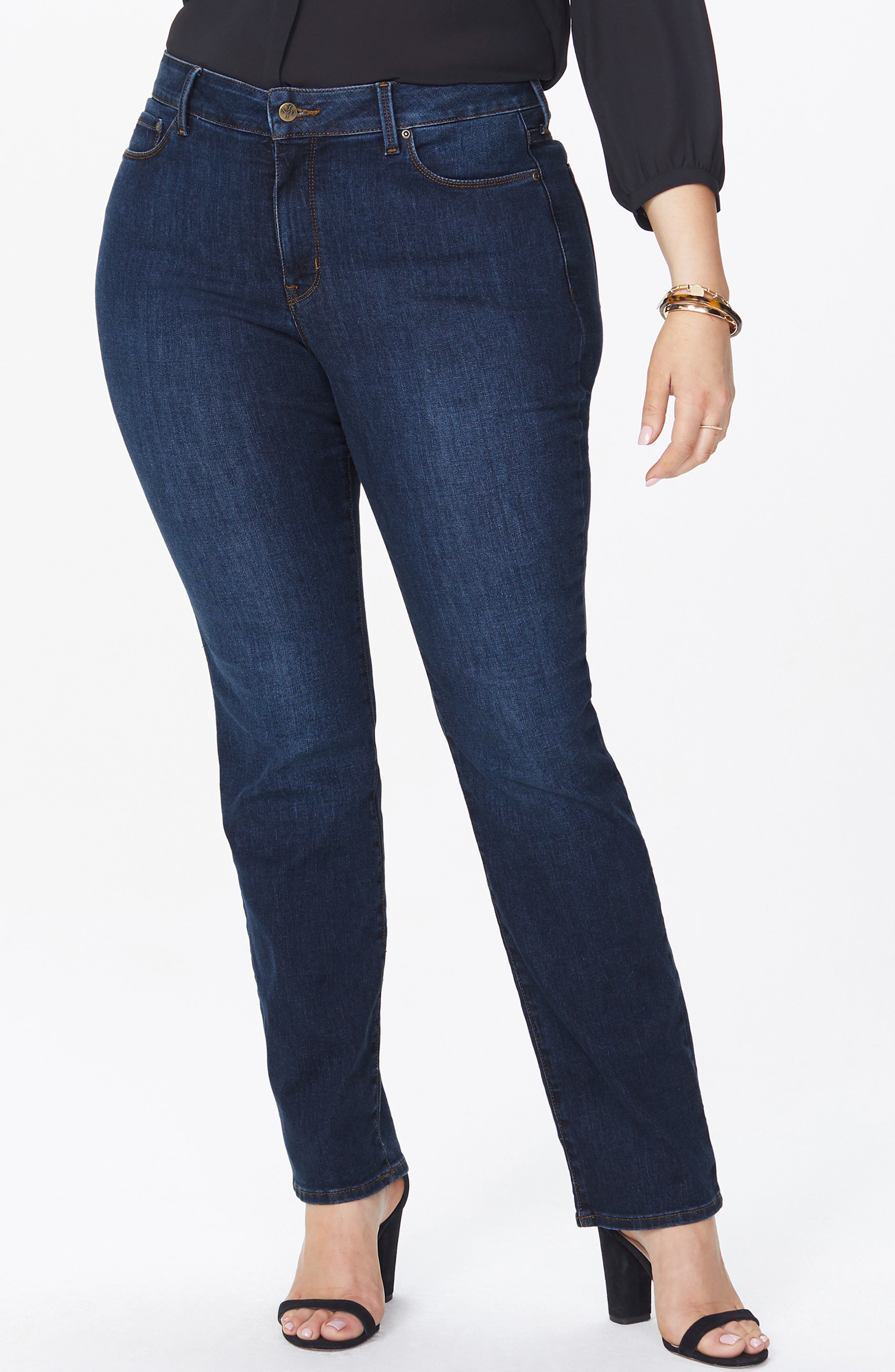 NYDJ Marilyn Straight Leg Jeans | Nordstrom