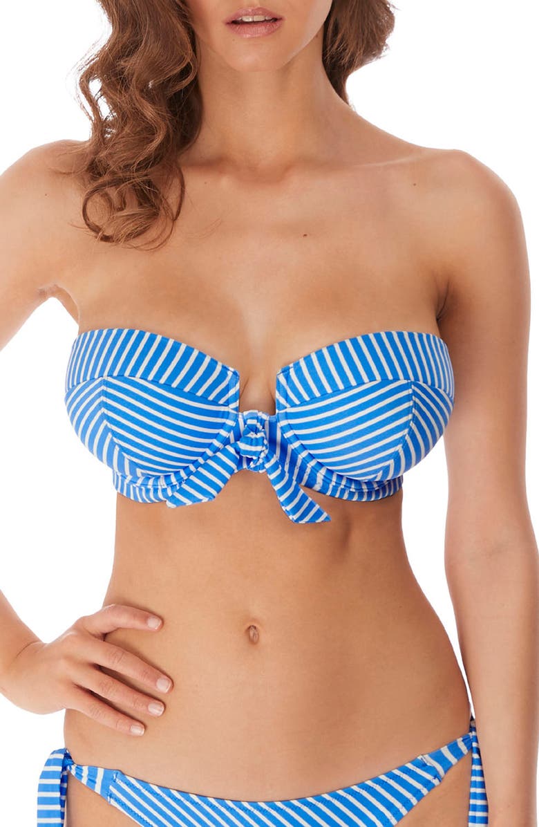 Besmettelijke ziekte Huidige Gelijkmatig Freya Beach Hut Underwire Bandeau Bikini Top | Nordstrom