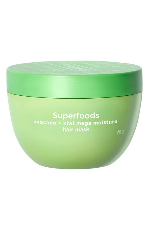 Superfoods Avocado + Kiwi Mega Moisture Hair Mask