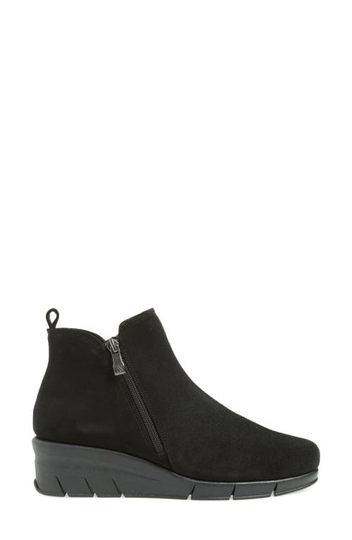 The Flexx Robert Too Wedge Bootie In Black