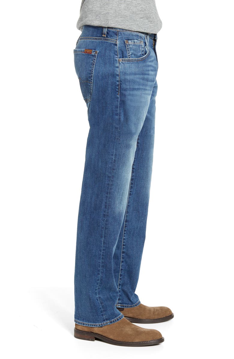 7 For All Mankind Austyn Relaxed Straight Leg Jeans, Alternate, color, 