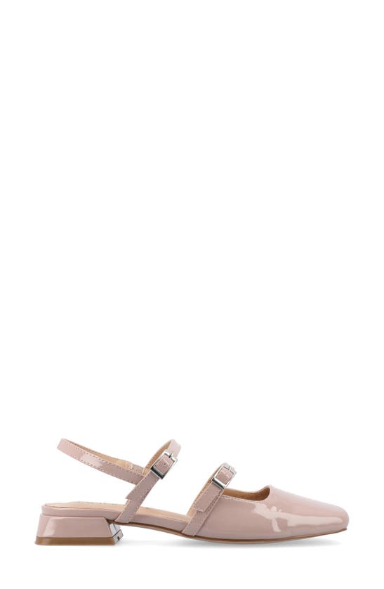 Journee Collection Journee Womens Gretchenn Wide Width Flats In Blush