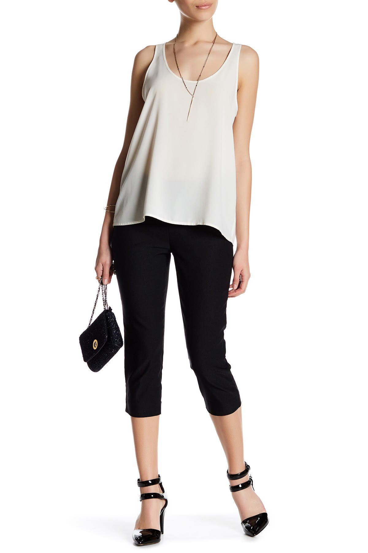 Philosophy Apparel PullOn Capri Pants Nordstrom Rack