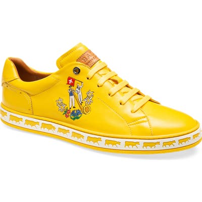 Bally Anistern Sneaker, Yellow