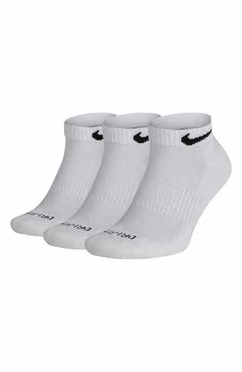 Men's Athletic Low Ankle Socks (X-Large Size: 14-17) | White 3 Pack