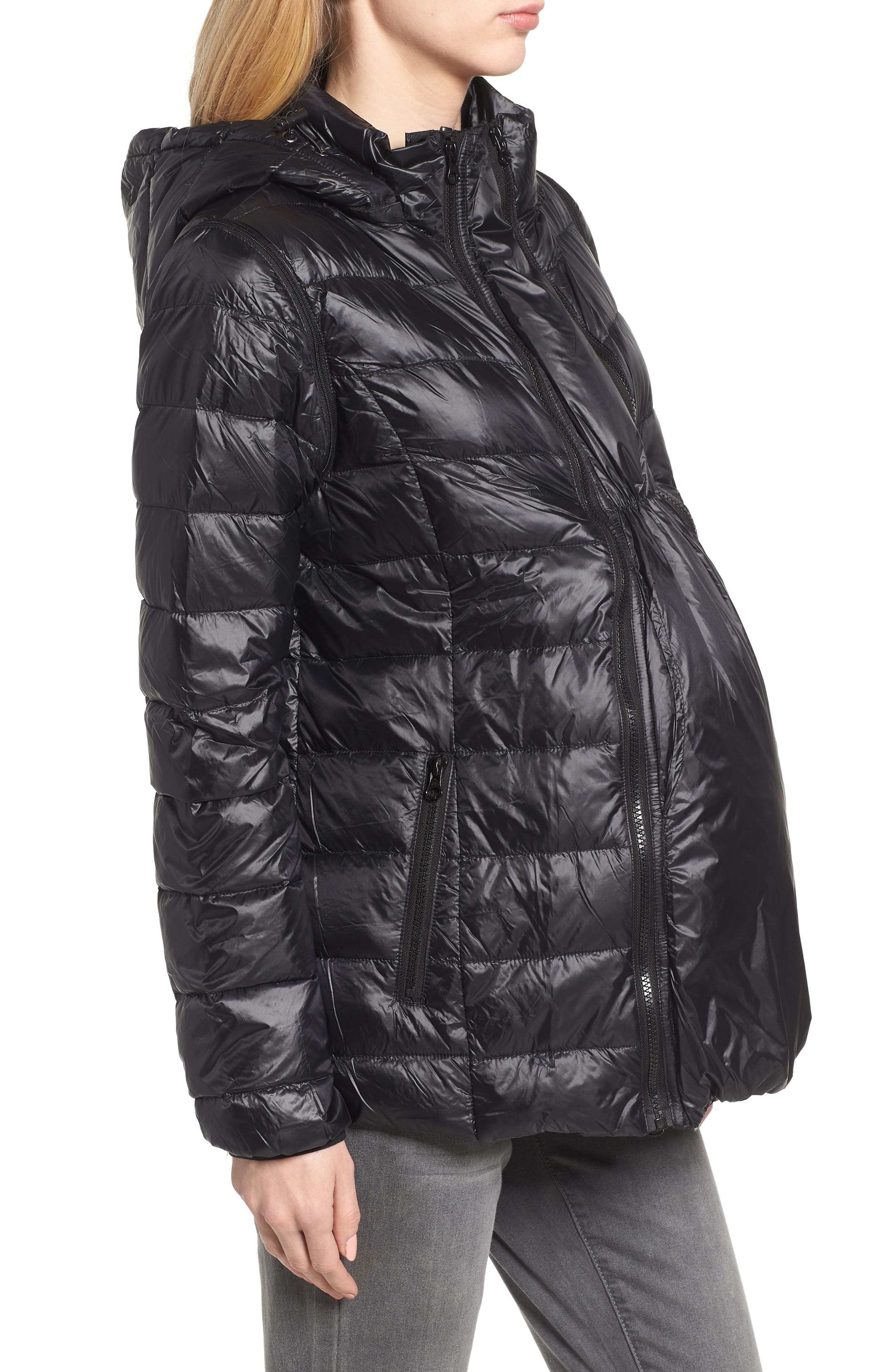 light maternity jacket