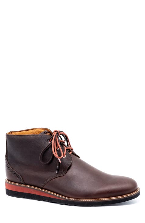 mens blue chukka boots