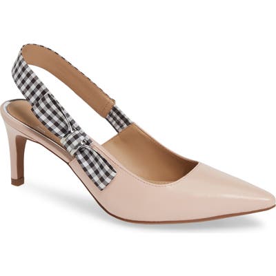 Linea Paolo Cora Slingback Pump, Pink