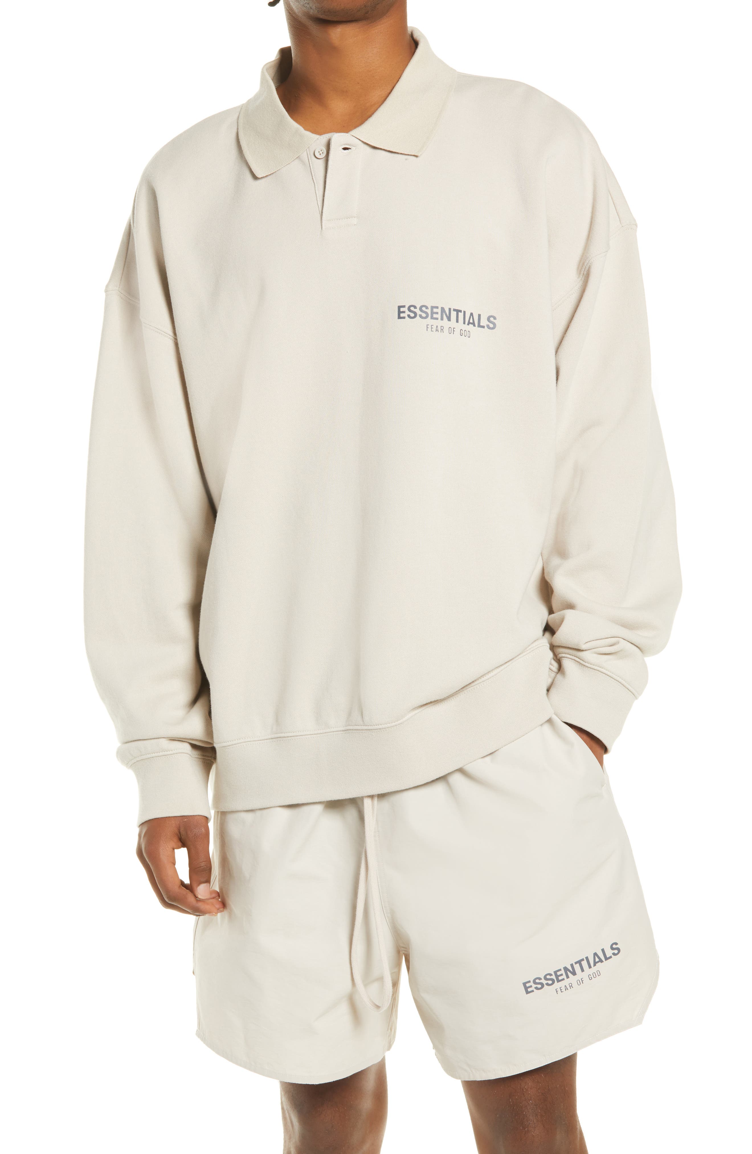 essentials fear of god long sleeve