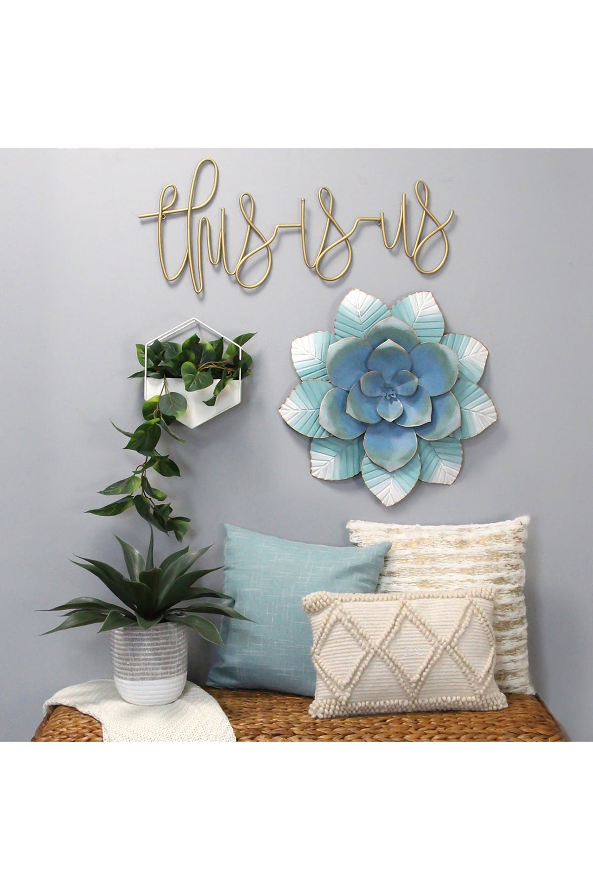 STRATTON HOME DECOR This Is Us Metal Script Wall Art Nordstromrack