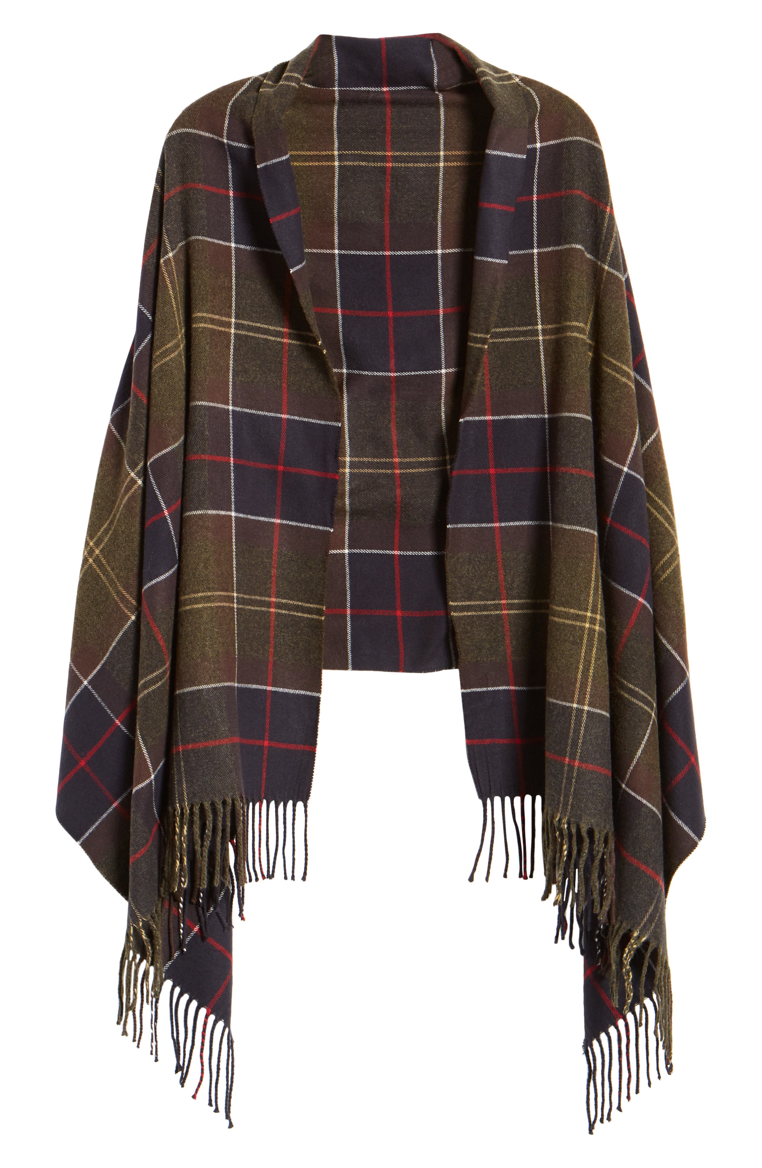 Barbour Hailes Tartan Wrap Nordstrom