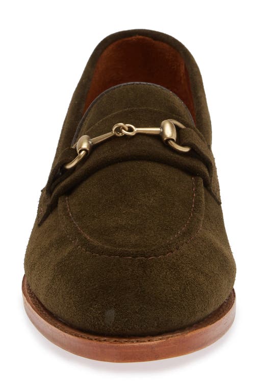 Allen Edmonds Randolph Bit Loafer In Hunting Green