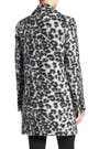 Rebecca Minkoff 'Luke' Leopard Print Wool Blend Coat | Nordstrom