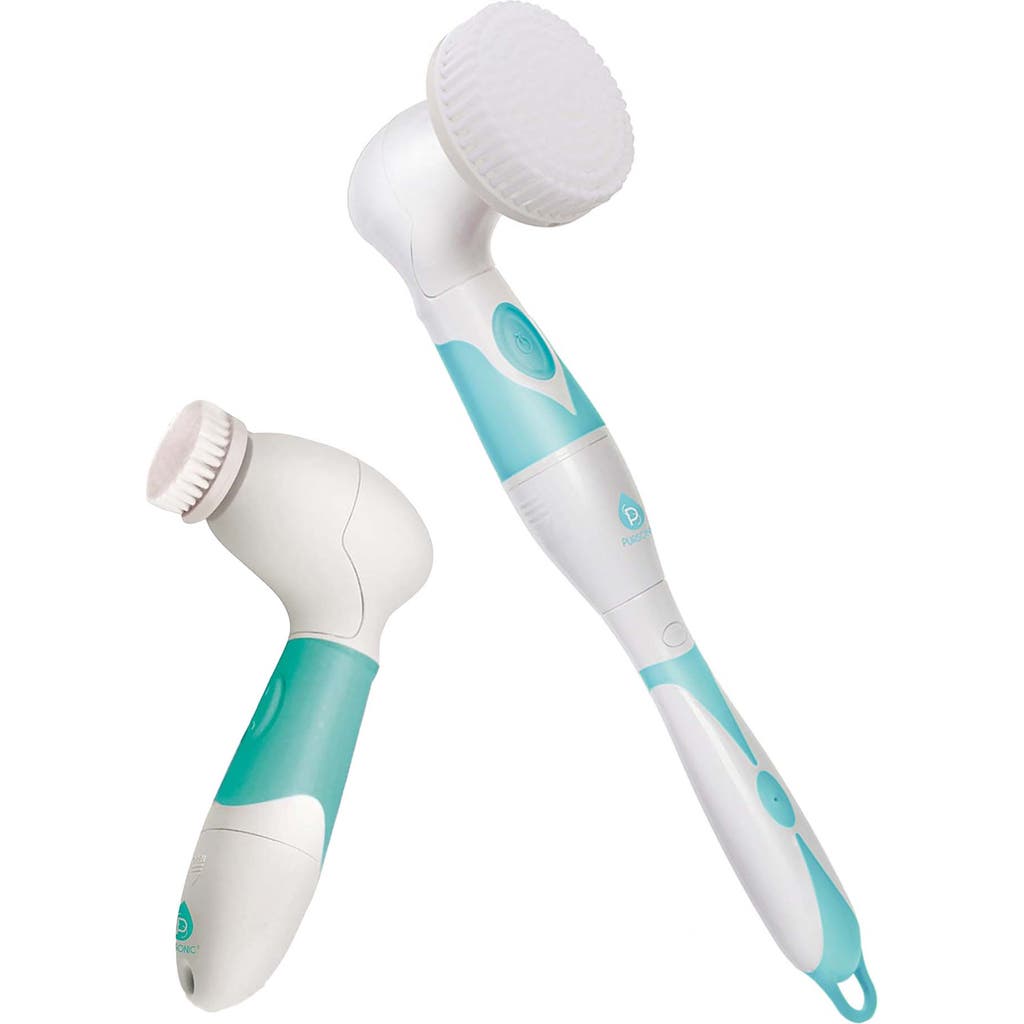Pursonic Ultimate Facial And Body Cleansing Experience In White