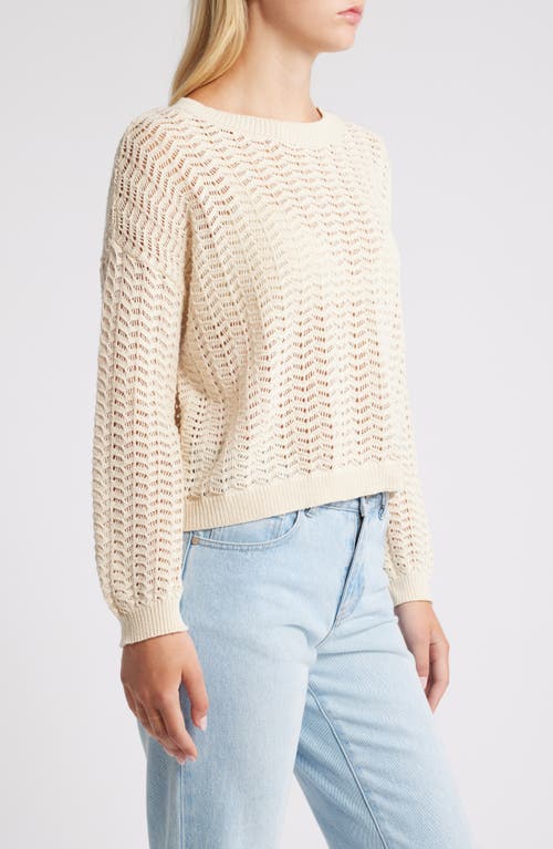 BILLABONG BILLABONG SUNLIT OPEN STITCH SWEATER