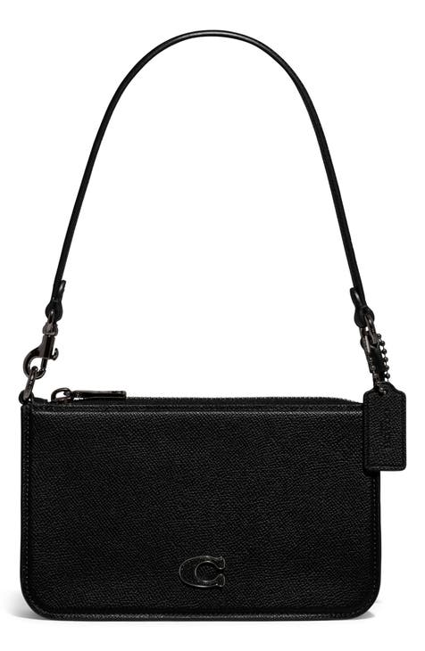 Saint Laurent Monogram Genuine Shearling & Leather Crossbody Phone Bag in  Natural Beige/Brick at Nordstrom - Yahoo Shopping