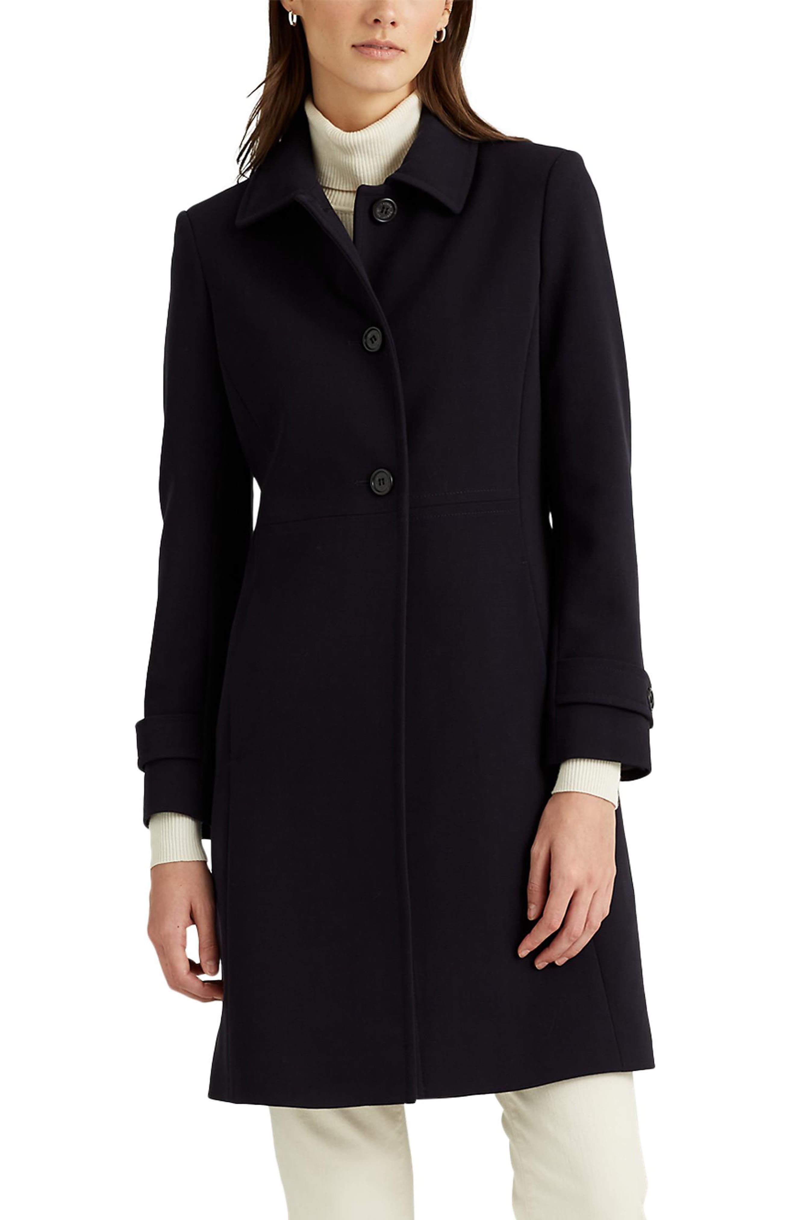 ralph lauren wool coats for women