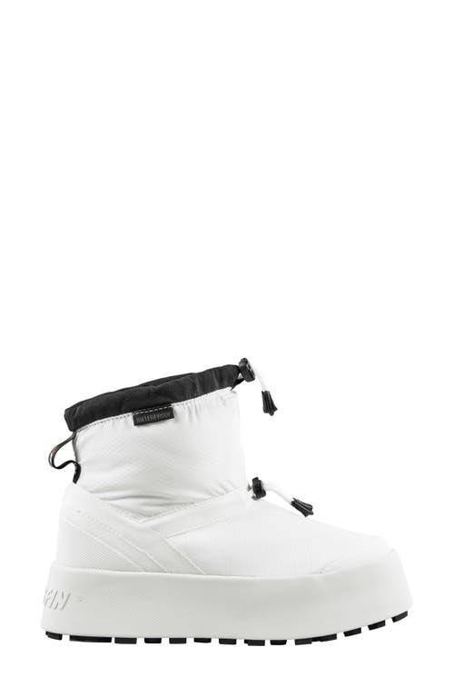 Shop Baffin Tornio Winter Platform Boot In White