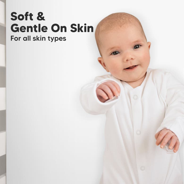 Keababies Soothe Fitted Crib Sheet In Cloud