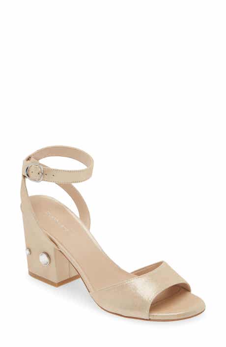 Stuart Weitzman Alshn Block Heel Sandal