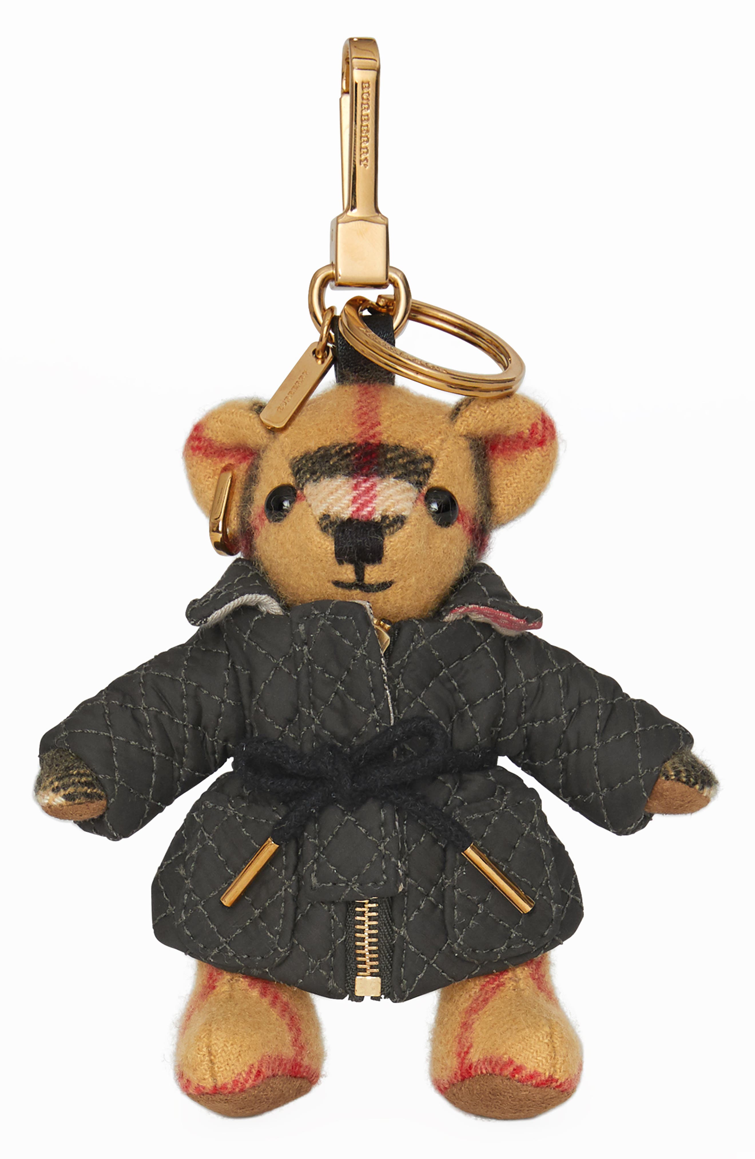 burberry thomas bear charm